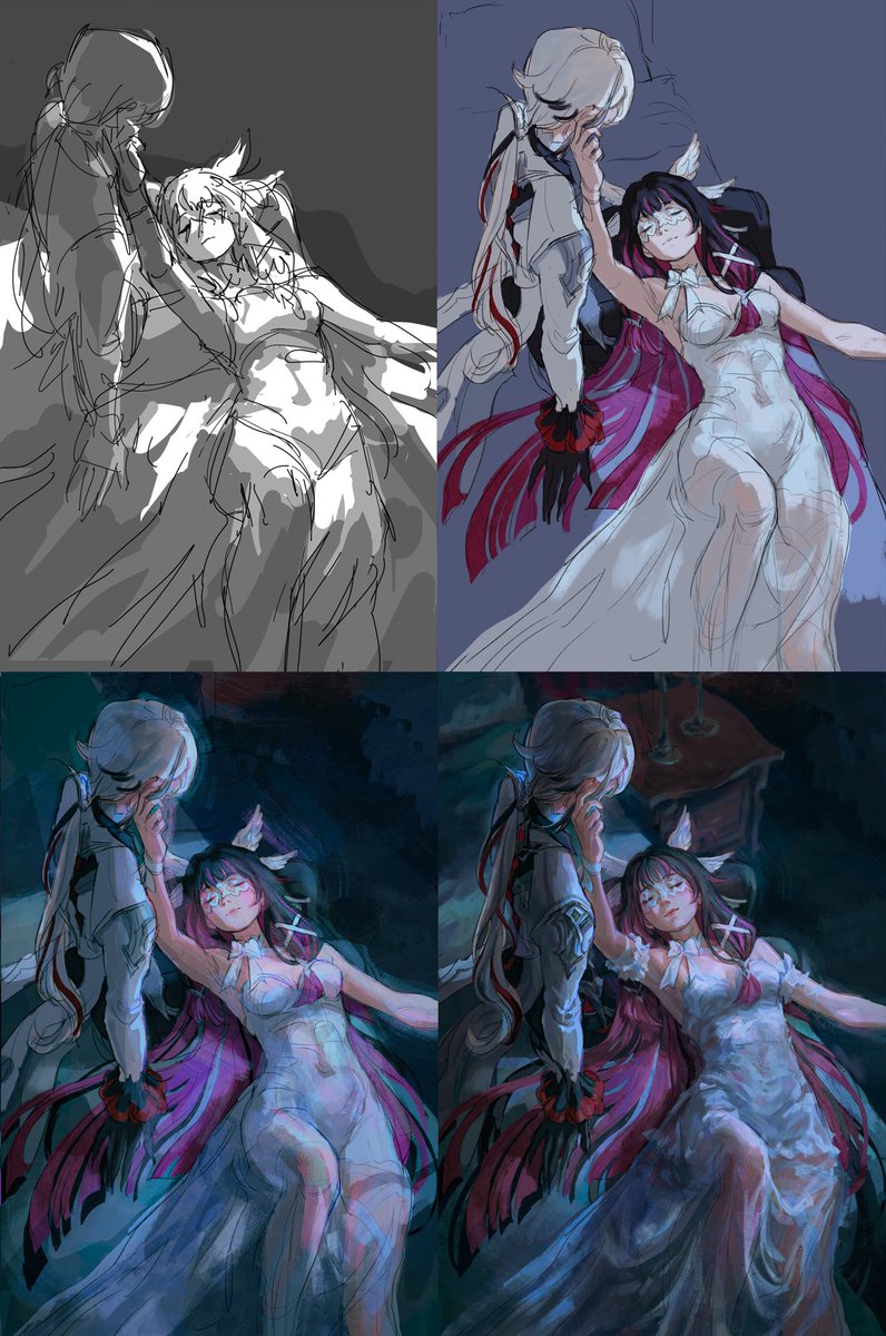 泥炉红 tweet media