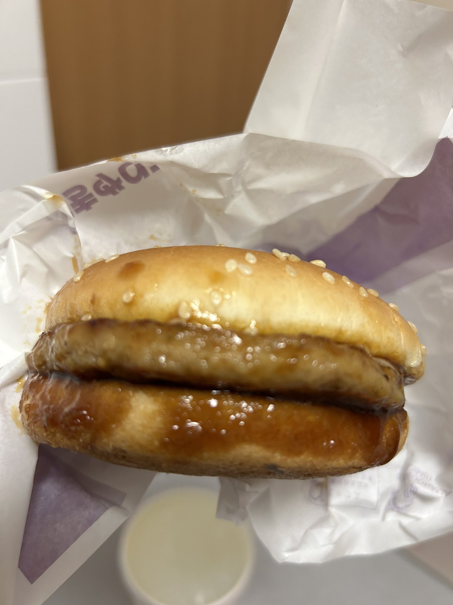 【タグ付き美品⭐︎激レア1996年非売品】マクドナルド　ハンバーガークッション タグ付き美品⭐︎激レア1996年非売品】マクドナルド