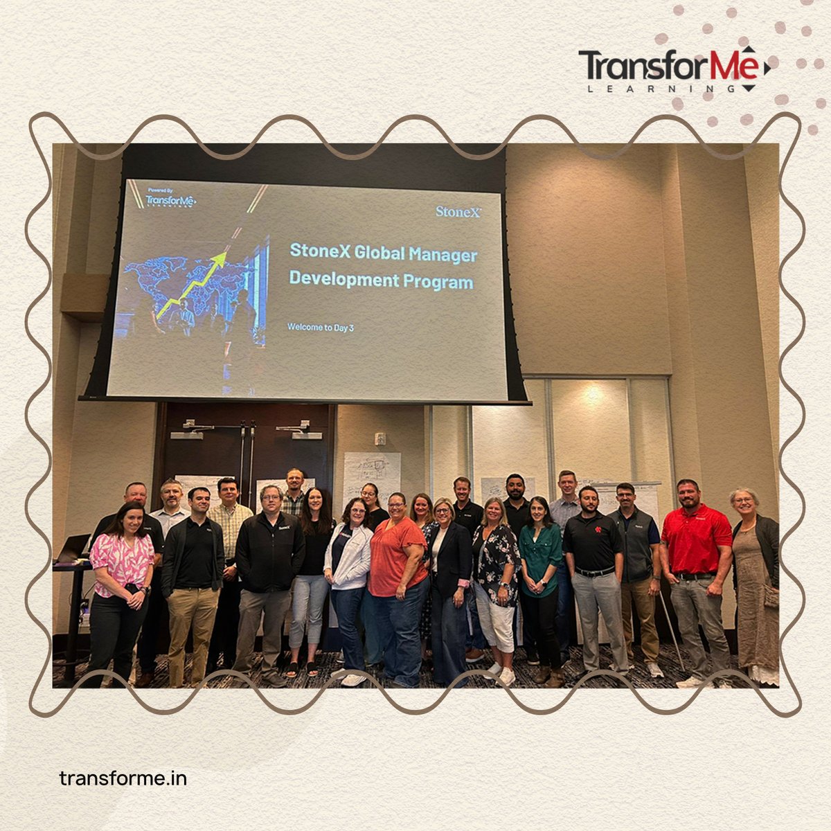 learningwithTMe's tweet photo. Our 13-city leadership journey with StoneX reached Kansas City, where Marnette Falley worked with leaders on driving performance excellence—helping them lead themselves, inspire teams, and deliver results in a fast-changing world.

#Leadership #StoneX https://t.co/AhAJp8zAv7