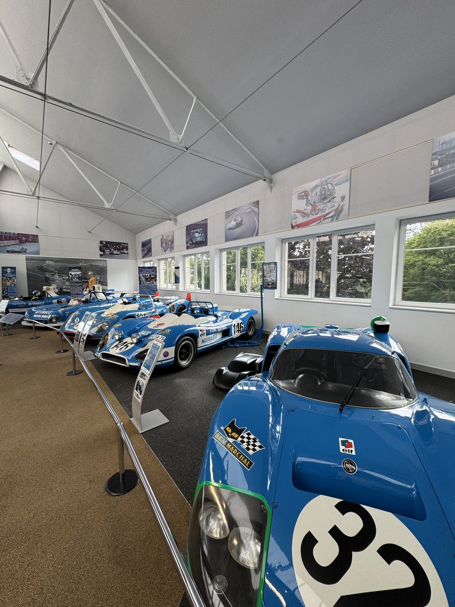 Ne cherchez pas, ce sont les plus belles… collection des Matra d’endurance, Musée Espace automobiles Matra, à Romorantin-Lanthenay.