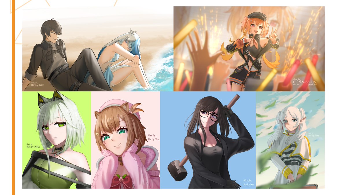 rv_ly_'s tweet photo. Commission open!✨ 
If you interested contact me via DM or my Discord! And comms also available at VGen https://t.co/e1ryJ7as6C       

[Reposts are really appreciated📷] Have a great day! Thank you!  #Commission #ArtistOnTwitter #illustration #wts #VgenOpen #イラスト https://t.co/A3xRiJrW2W