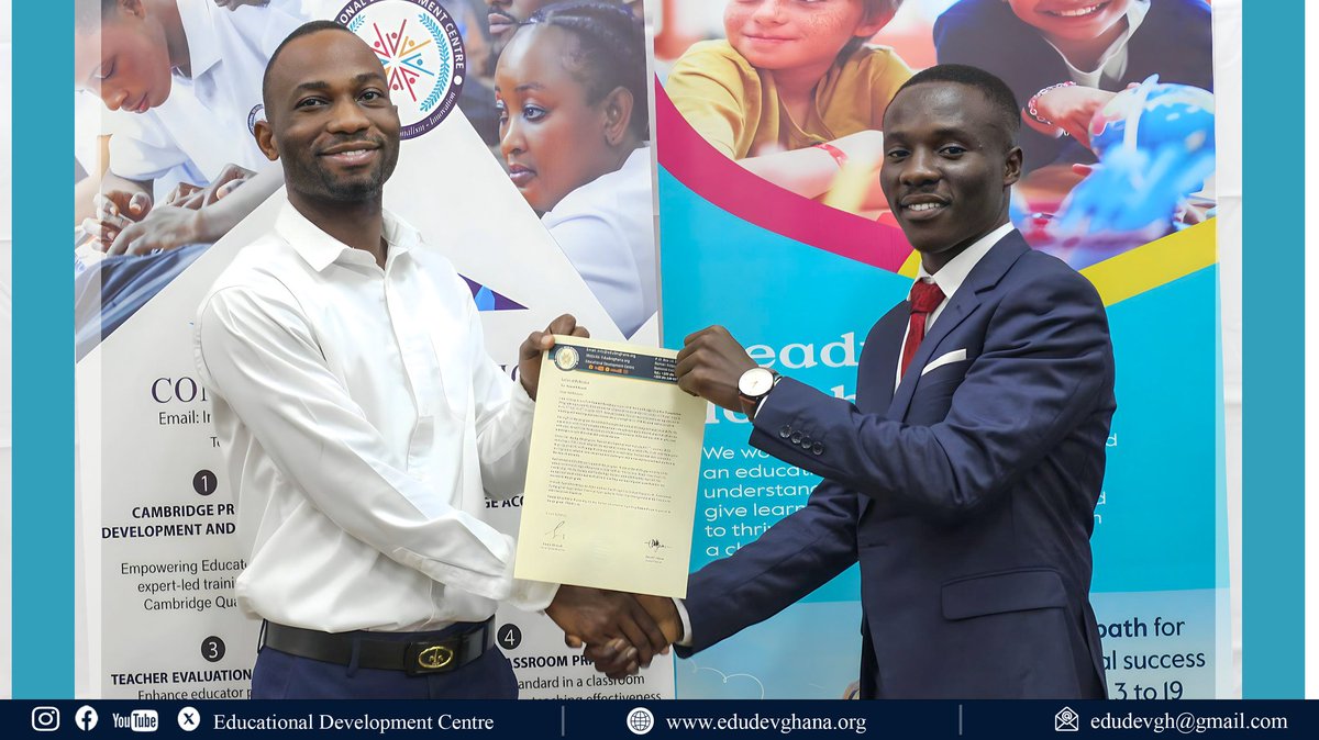 Educational Development Centre (@EdudevGH) / Posts / X