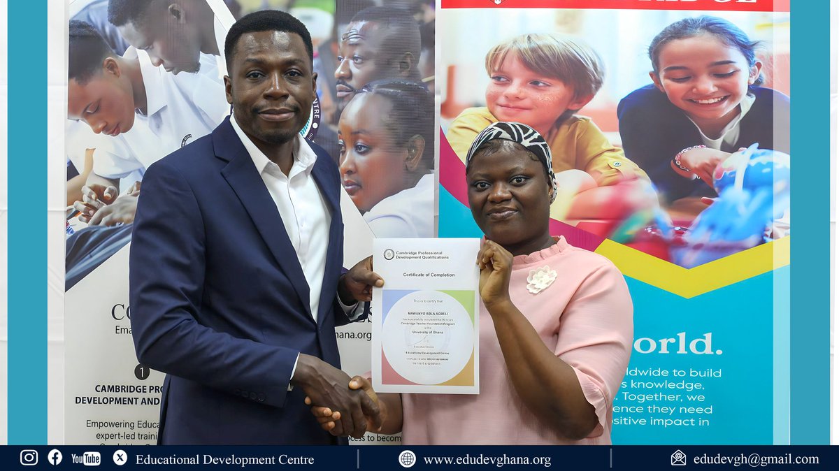 Educational Development Centre (@EdudevGH) / Posts / X