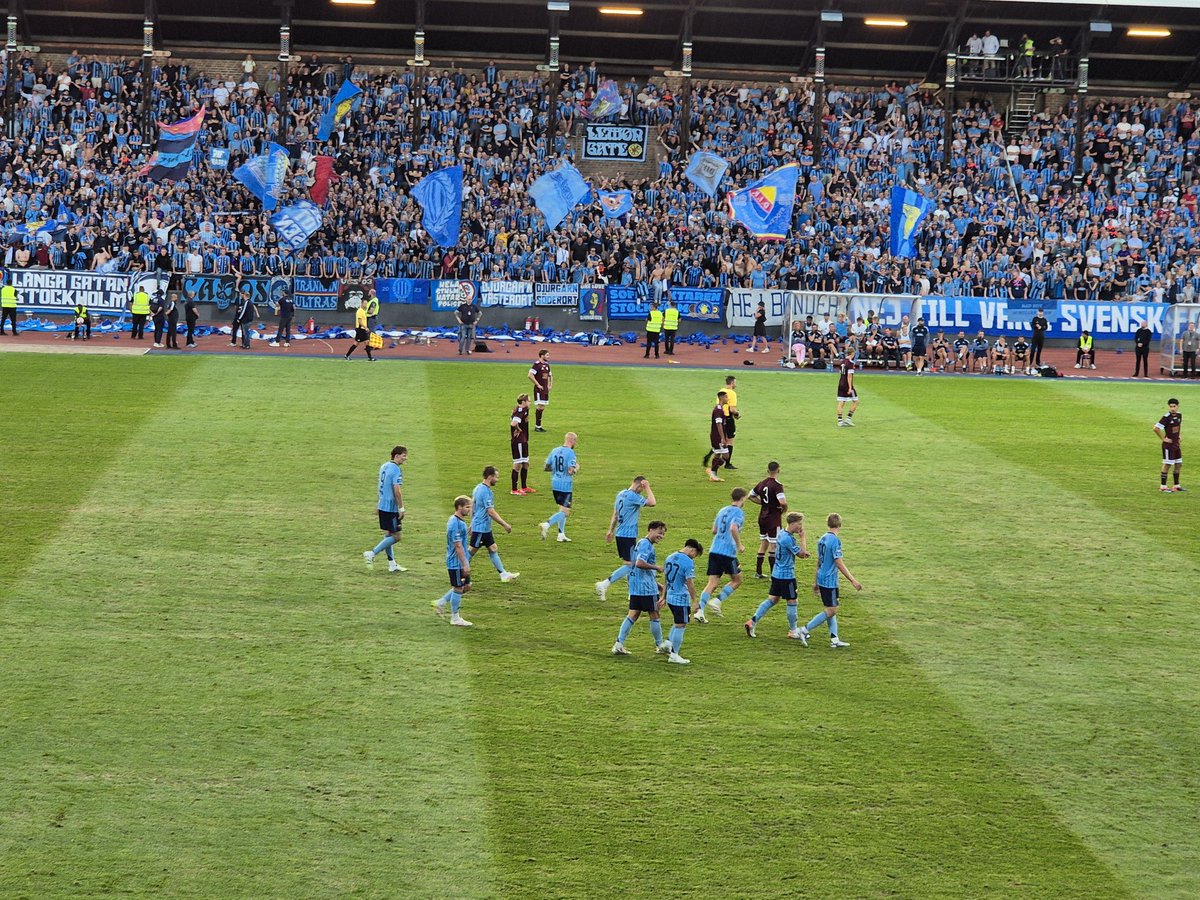 Gårdagens Stadionmatch var en mycket behövd vitamininjektion för vår supporterkultur, detta har vi saknat.