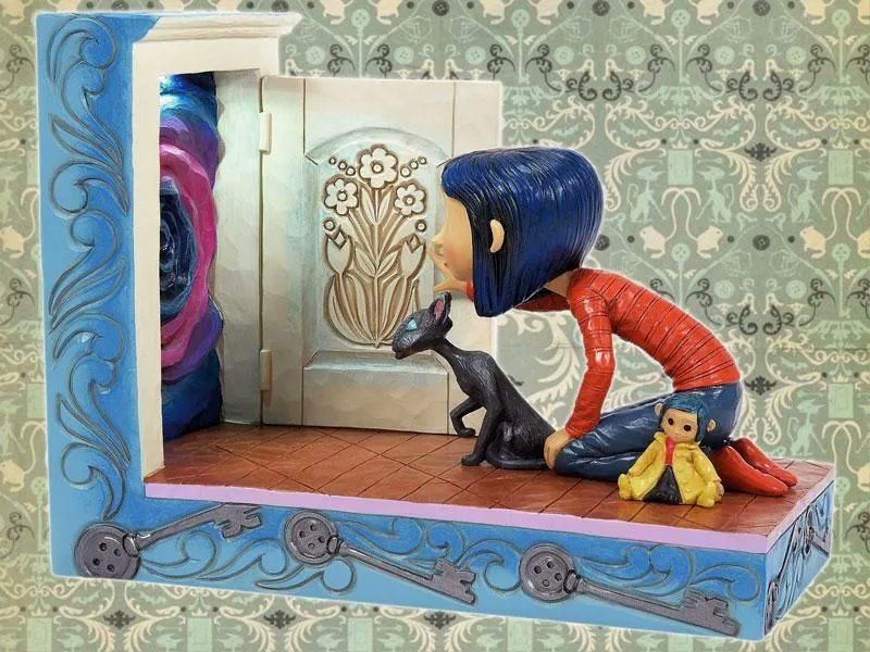 コラライン　さま　専用ページ ご予約受付中】コララインとボタンの魔女Coraline ジムショア