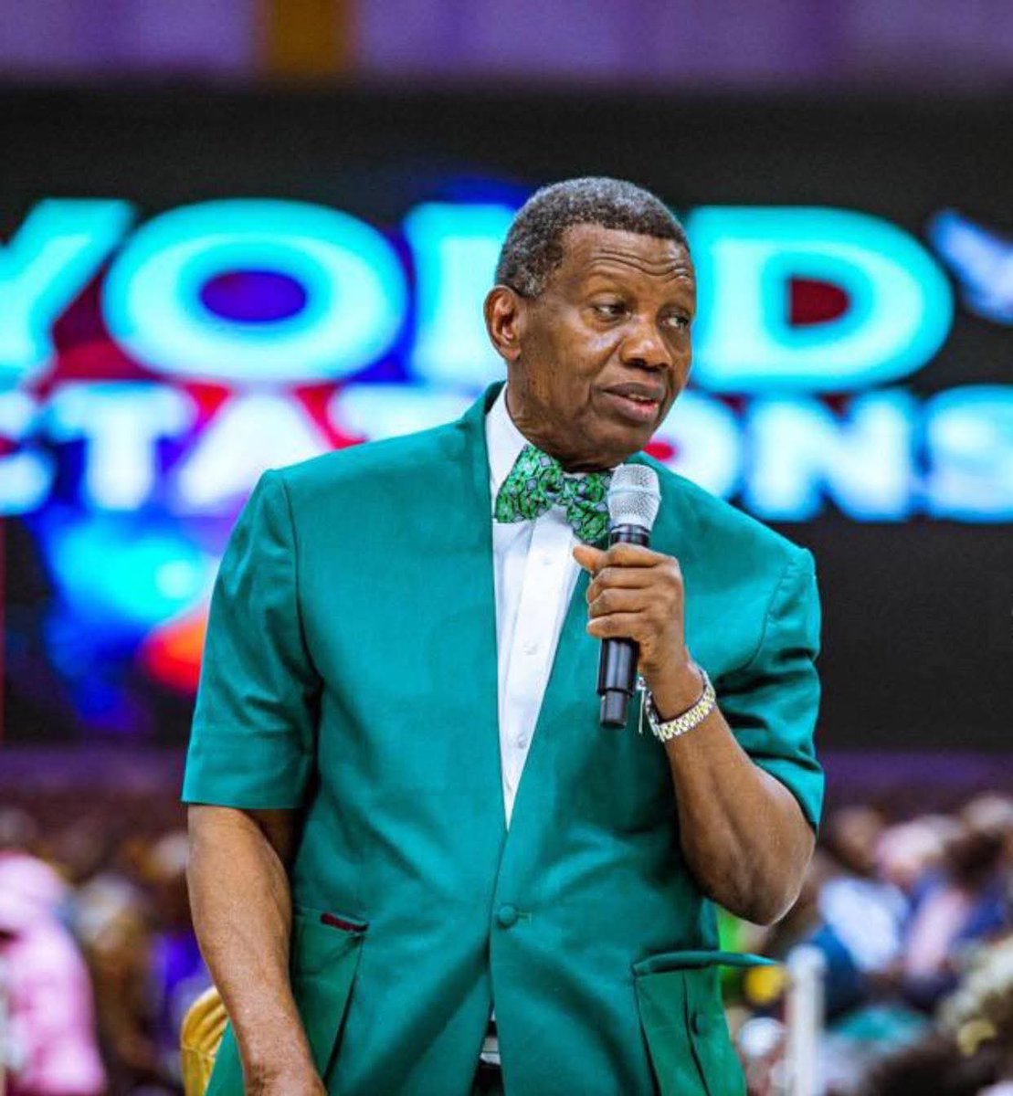 Pastor E.A Adeboye.🙏🏽🙏🏽🔥🔥🔥