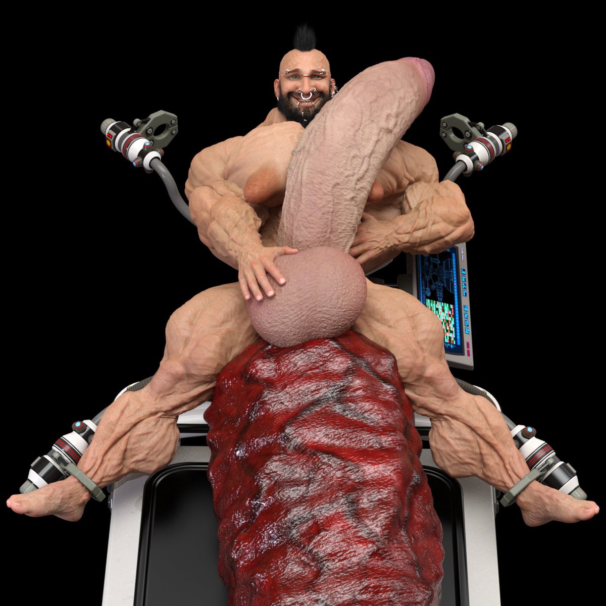 master_zaster's tweet photo. Just when daddy thought his cunt couldn't get any bigger...
#bara #prolapse #hypermuscle https://t.co/m23pNc4Pl6
