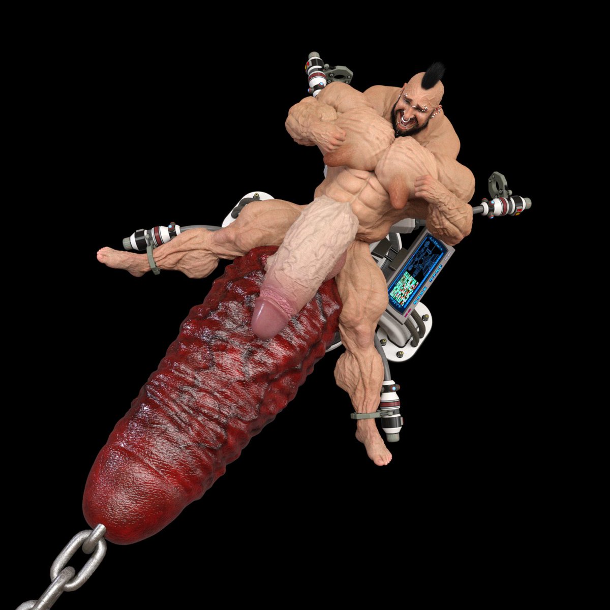 master_zaster's tweet photo. Just when daddy thought his cunt couldn't get any bigger...
#bara #prolapse #hypermuscle https://t.co/m23pNc4Pl6