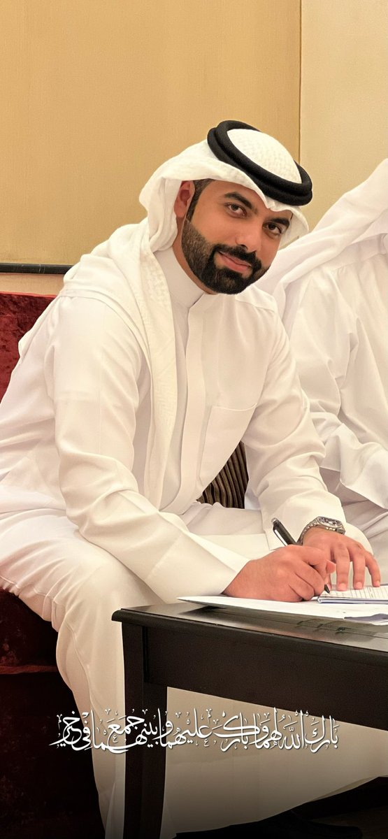 aalmedfaa's tweet photo. ﴿ وَمِنْ آيَاتِهِ أَنْ خَلَقَ لَكُم مِّنْ أَنفُسِكُمْ أَزْوَاجًا ﴾ 

الحمدلله الذي بنعمته تتم الصالحات 

تم بحمد الله وفضله عقد قراني https://t.co/KqR4wv6bOU