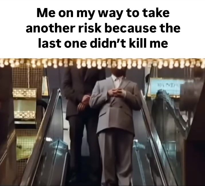 ❖ Good Morning Guys🌅

We go again today 🫡 

Sometimes the going is tough but that's not an excuse not to succeed 💪

“When you feel like quitting, think about why you started.”☞ Unknown

GM ☀️ back if you enjoy talking calculated ⚖️risks..