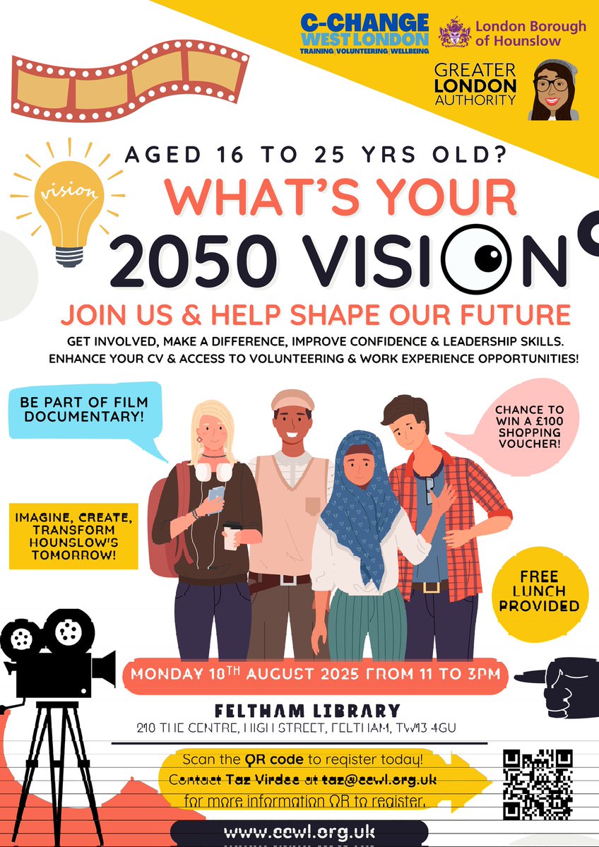 Councillor Alan Mitchell (@cllralanmitch) on Twitter photo Calling all young folks! Come to Feltham library on Monday to share your 2050 vision, gain skills & make new friends, while creating the Hounslow of tomorrow! <a href="/Shansview/">Shantanu Rajawat π</a> <a href="/tonylouki/">Tony Louki</a> <a href="/MadeehaAsim1/">Cllr Madeeha Asim</a> <a href="/SamChristie99/">Sam Christie</a> <a href="/Cllrsamiach/">Samia Chaudhary</a> <a href="/LBofHounslow/">Hounslow Council</a> <a href="/Hinamir1/">Cllr Hina Mir</a> <a href="/MarinaSharma07/">Cllr Marina Sharma π ππΉ</a> <a href="/CllrEmmaYates/">Cllr Emma Yates</a> Calling all young folks! Come to Feltham library on Monday to share your 2050 vision, gain skills & make new friends, while creating the Hounslow of tomorrow! <a href="/Shansview/">Shantanu Rajawat π</a> <a href="/tonylouki/">Tony Louki</a> <a href="/MadeehaAsim1/">Cllr Madeeha Asim</a> <a href="/SamChristie99/">Sam Christie</a> <a href="/Cllrsamiach/">Samia Chaudhary</a> <a href="/LBofHounslow/">Hounslow Council</a> <a href="/Hinamir1/">Cllr Hina Mir</a> <a href="/MarinaSharma07/">Cllr Marina Sharma π ππΉ</a> <a href="/CllrEmmaYates/">Cllr Emma Yates</a>