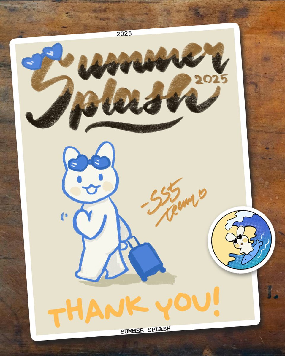 Summer Splash tweet media