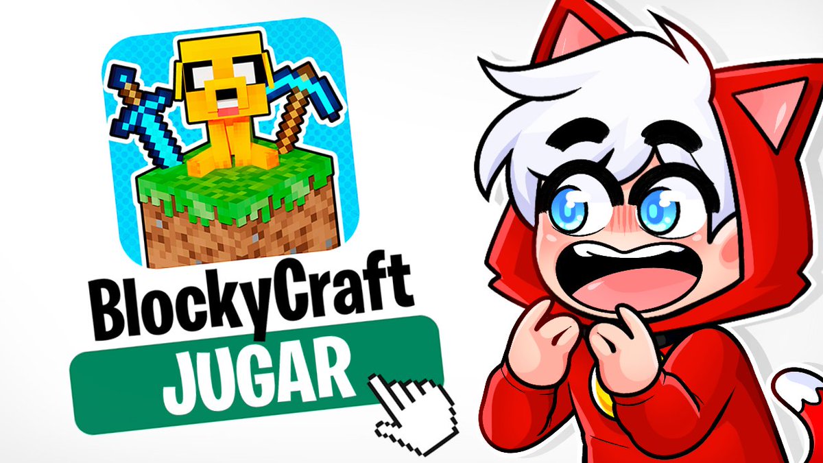 SoyKrazyYT's tweet photo. NUEVO VIDEO!!❤️
#blockycraft
https://t.co/ZbEOE3u23e https://t.co/TdqqtFy5ht