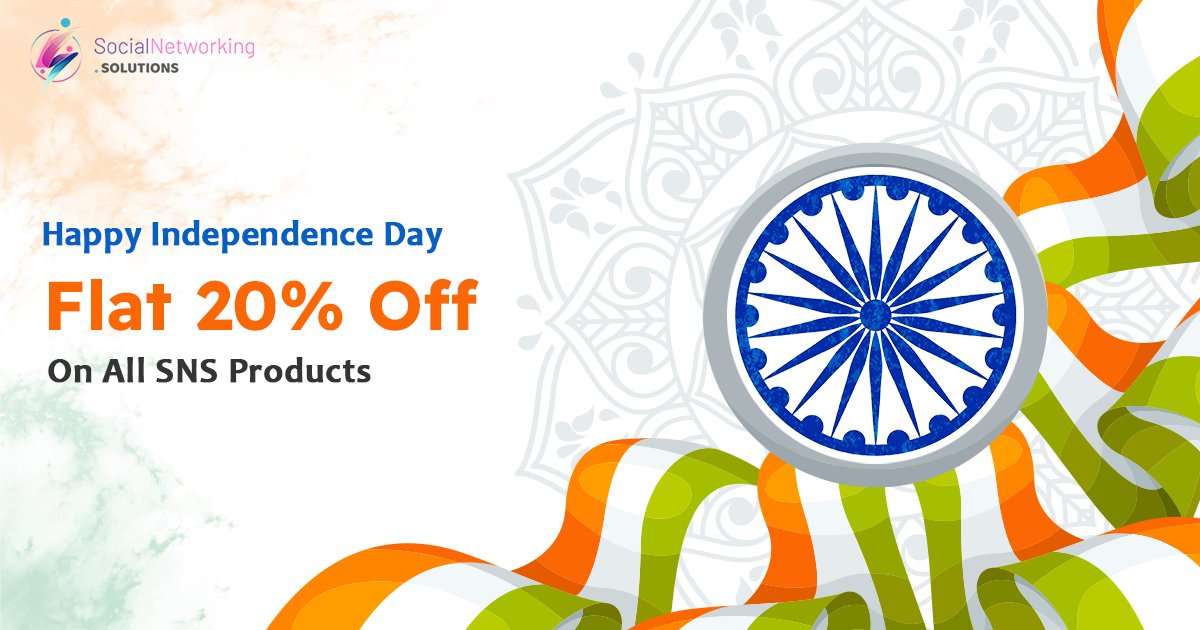 🇮🇳 𝐓𝐡𝐢𝐬 𝐈𝐧𝐝𝐞𝐩𝐞𝐧𝐝𝐞𝐧𝐜𝐞 𝐃𝐚𝐲 – 𝐓𝐚𝐤𝐞 𝐂𝐨𝐧𝐭𝐫𝐨𝐥 𝐨𝐟 𝐘𝐨𝐮𝐫 𝐃𝐢𝐠𝐢𝐭𝐚𝐥 𝐅𝐮𝐭𝐮𝐫𝐞! 🚀

✨ 𝐅𝐥𝐚𝐭 𝟐𝟎% 𝐎𝐅𝐅 𝐨𝐧 𝐚𝐥𝐥 𝐒𝐍𝐒 𝐩𝐫𝐨𝐝𝐮𝐜𝐭𝐬!
👉 Grab the deal now: tinyurl.com/atwy3v9a