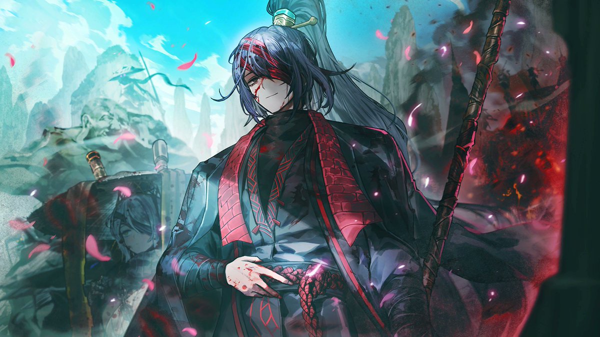 " 𝗙𝗼𝗿 𝘁𝗵𝗲 𝗟𝗼𝗿𝗱 𝗼𝗳 𝗛𝗼𝗻𝗴𝘆𝘂𝗮𝗻 𝗿𝘂𝗹𝗲𝘀 𝗮𝗹𝗼𝗻𝗲. "

[ A great presence has been bestowed upon Hongyuan. For too long, tradition and the vices of the four families have wilted it to a shell of what it once was. ]

[ But no more. ]