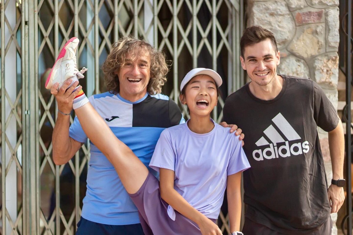 Another fantastic week of our summer programmes comes to an end! 🎾☀️
#Barcelona #tennis #academy #bta #tenis #training #summer #camps