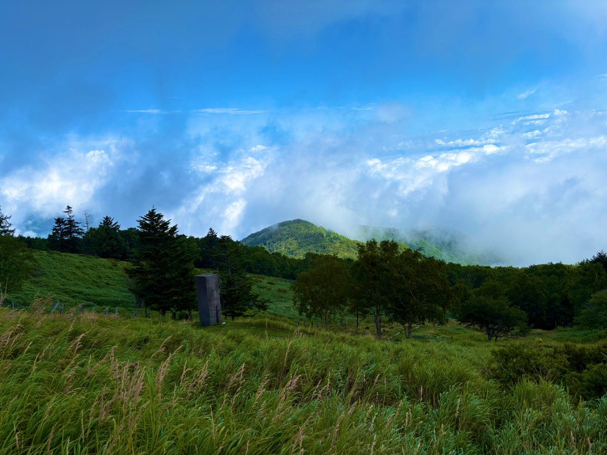 Ze_Ku_At's tweet photo. 長野旅行2日目は、美ヶ原でのんびり（＾∇＾）
気温も低くて、高原美術館を満喫できた！ https://t.co/OErG9fTeXt