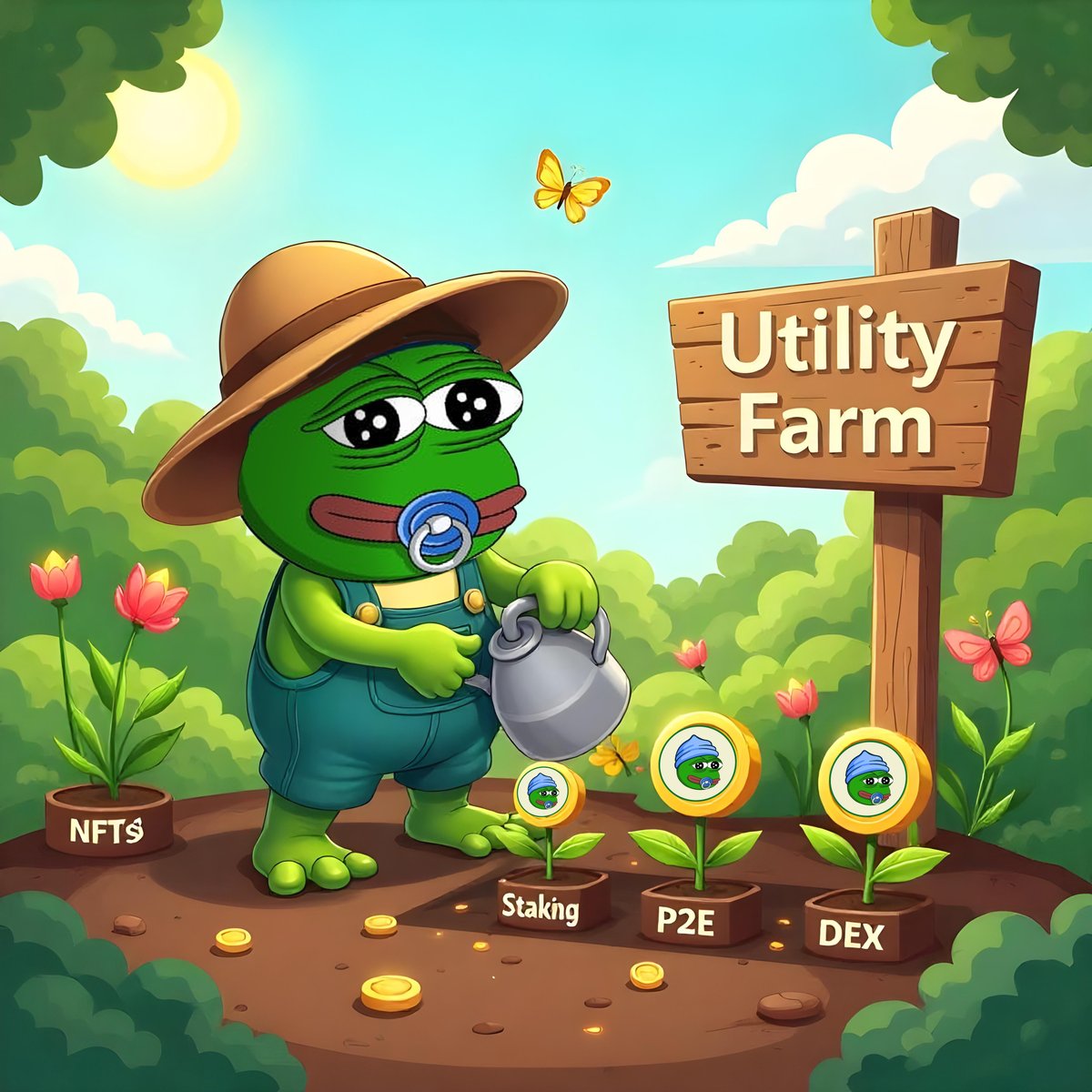 Little Pepe tweet media