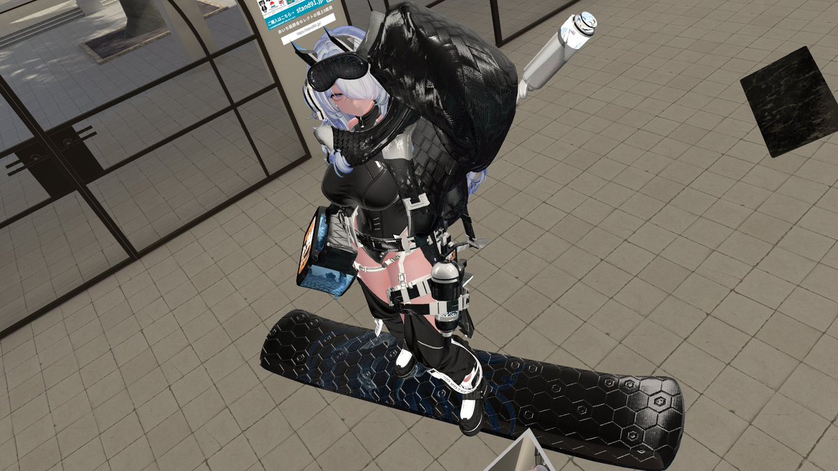 A_Rio_game's tweet photo. 最近よく使うアバターとかとか よく寝落ちしてそのへんに転がってます、ときどきQvペンでお絵かきします だいたい20〜21時にインしたりする事が多いので、気軽にフレンド申請したり遊びに来てくれるとうれしいぞ https://t.co/jl0GV9KEGn… https://t.co/LrA8CL8PJw