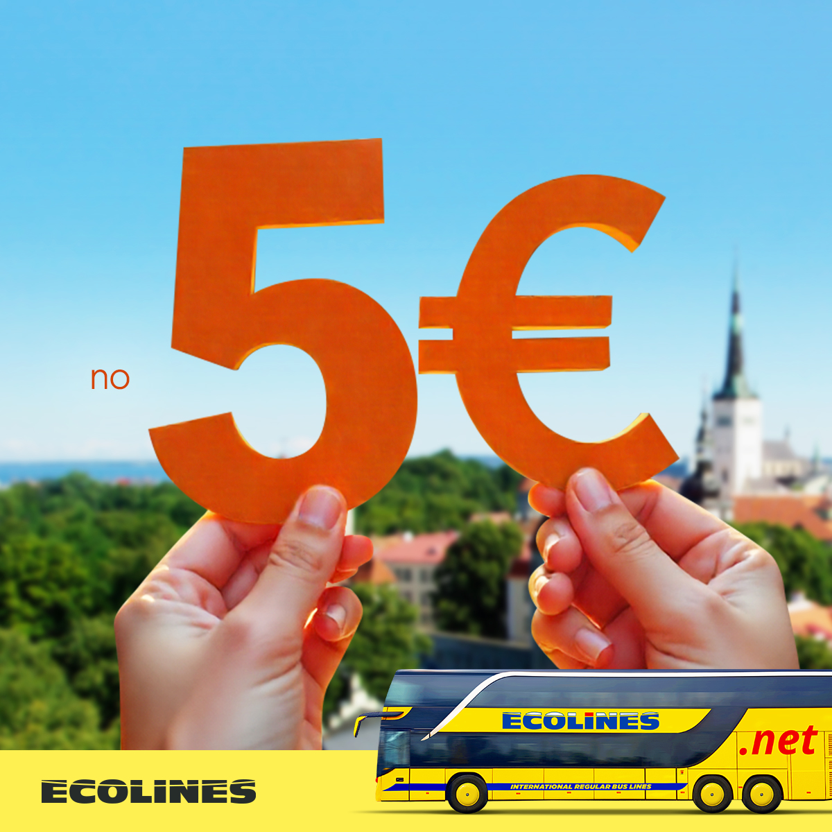 Vasara aiziet bet ceļojumi turpinās! 📷📷📷
Plāno braucienu Septembrī un cenas maršrutiem Baltijas valstīs būs sākot no 5€!
Biļetes pieejamas ecolines.net
Rīga - Tallina no 5€
Rīga - Viļņa no 5€
Rīga - Pērnava no 5€
Braucieniem no 15.09. līdz 30.09.2025.