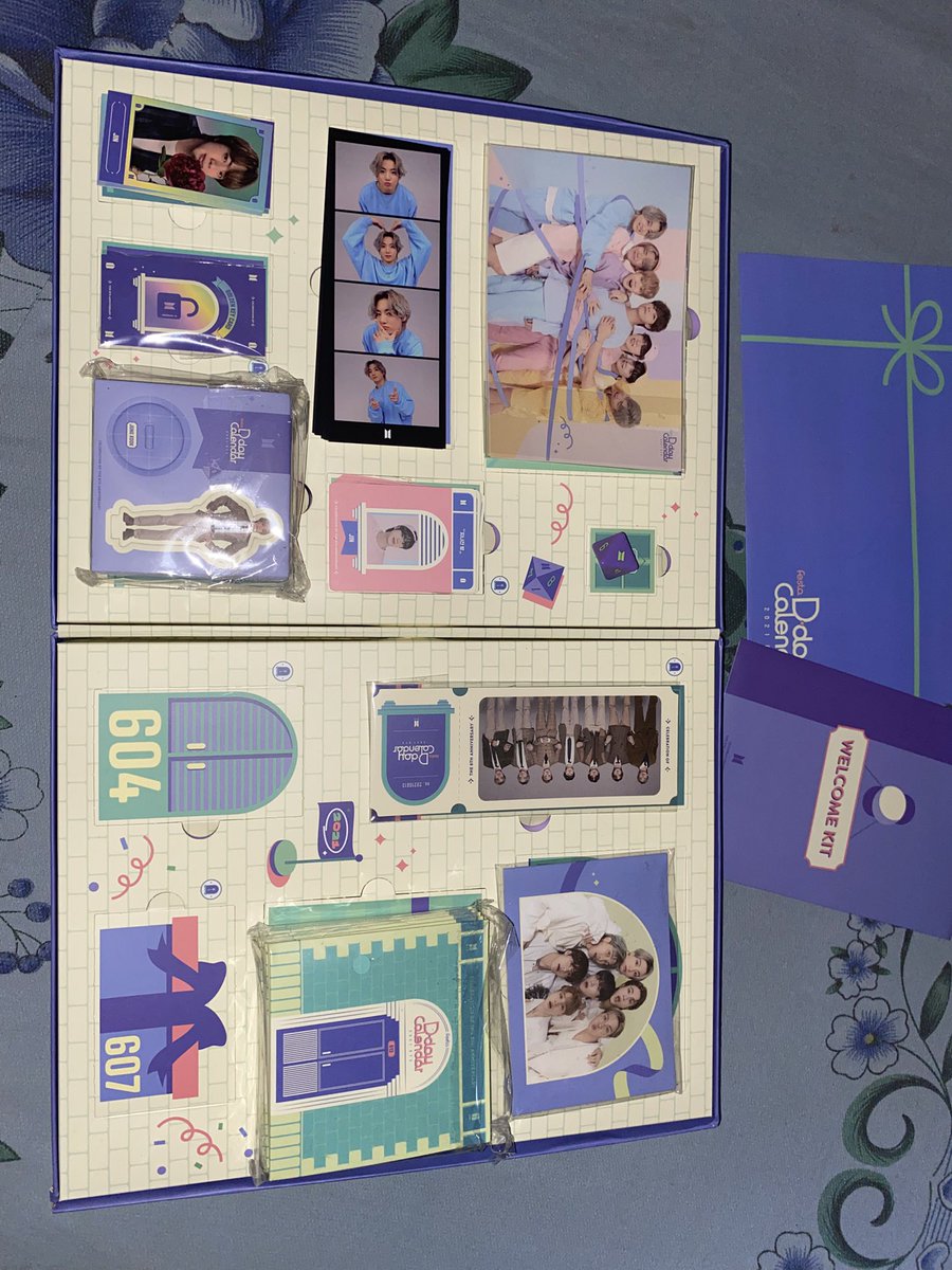 _ellyscart's tweet photo. WTS LFB IC QS PH

💐 BTS FESTA D-day Calendar 8th Year Anniversary (w/o 2 ver pcs)
💐 ₱800 (+ pf)
💐 good condi 8/10 (flaw=comment)

dm or comment to avail!

bangtan merch collection dvd namjoon seokjin yoongi hooseok jimin taehyung jungkook https://t.co/xKyDuN2tMC