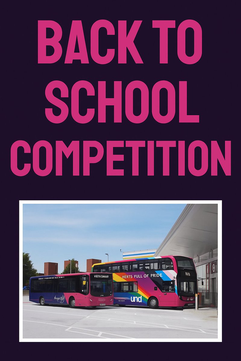 Uno bus Hertfordshire tweet media