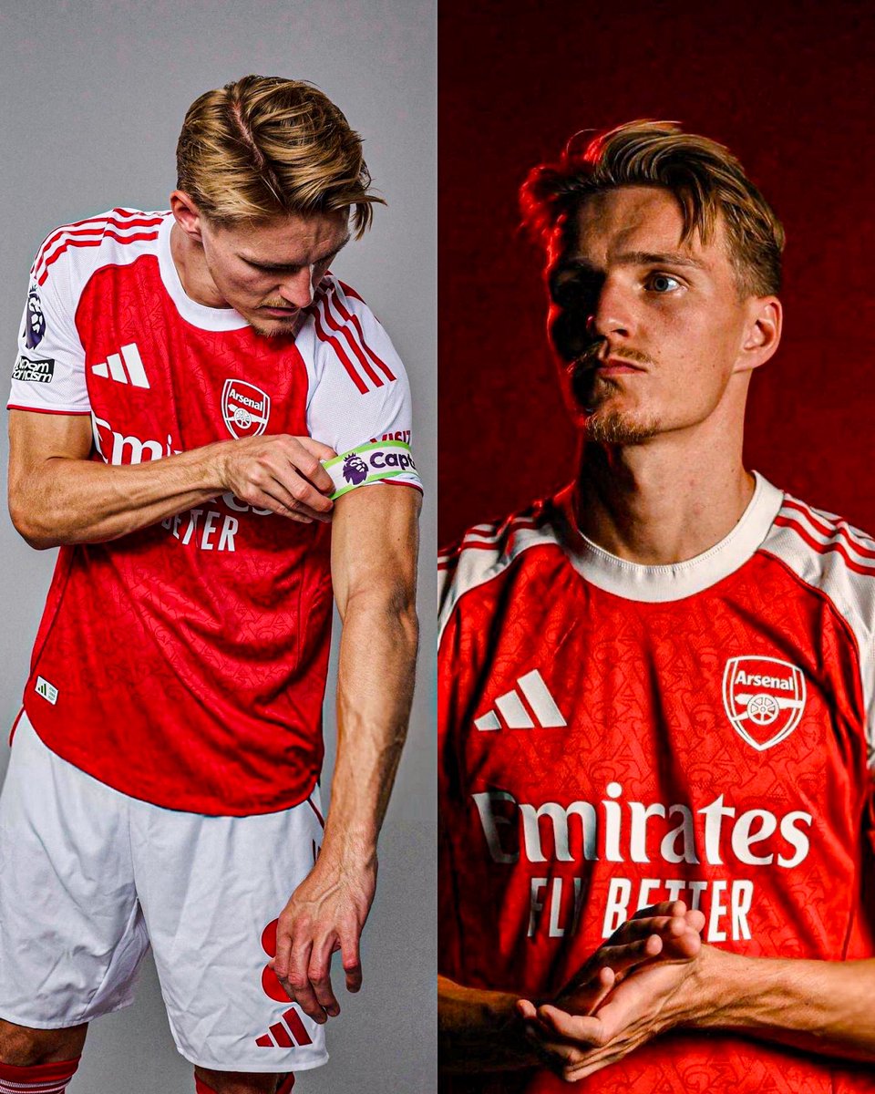 now_arsenaI's tweet photo. My f**king captain. The outside noise is nothing. He knows how good he is and the team respect him.

My leader. 🇳🇴 https://t.co/dARX5mNxAl