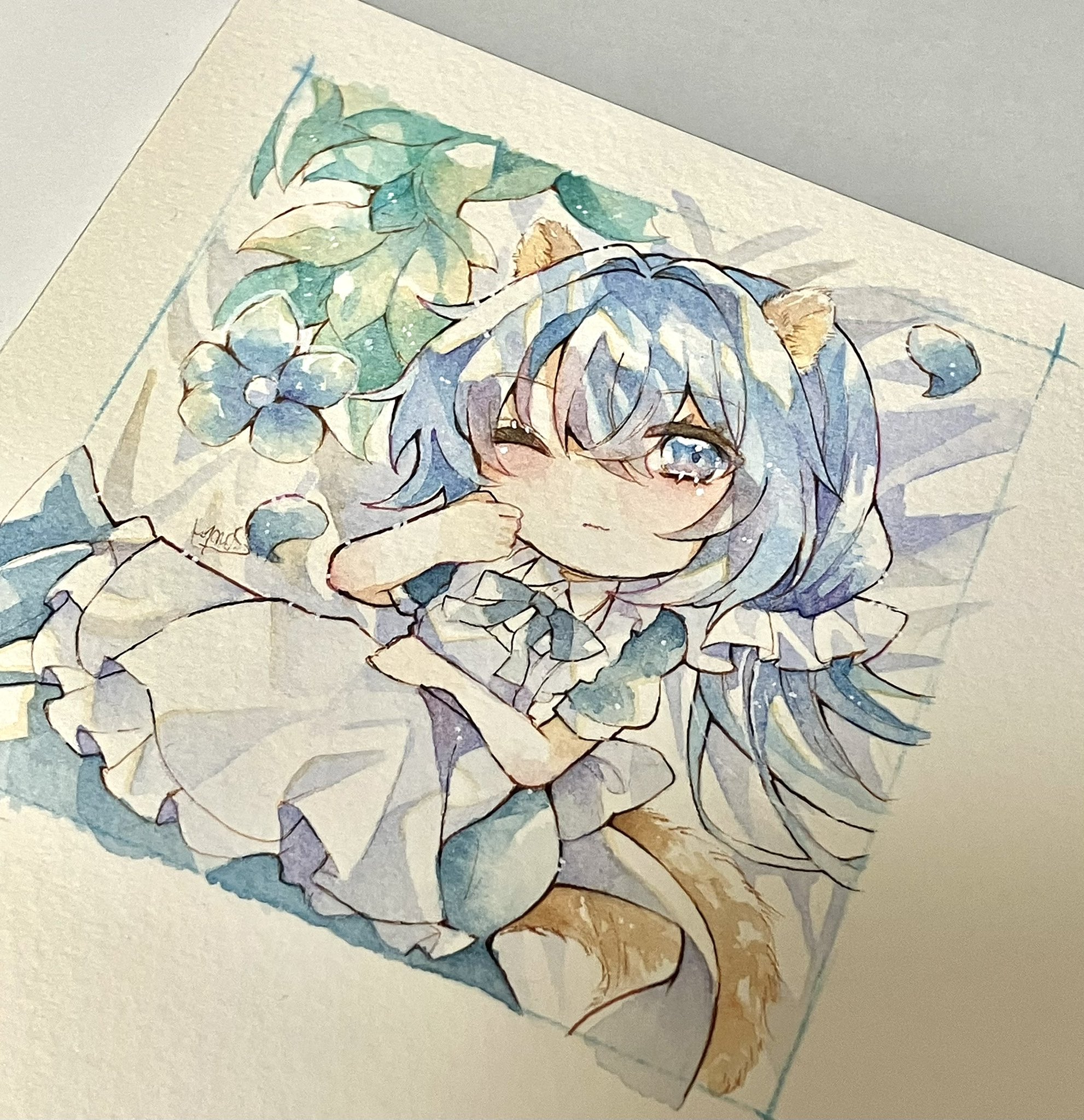高麗青磁　ひょうたん型 飛翔する天女。鳥の絵柄 1/8 洛天依 青鳥伝信Ver. | HLJ.co.jp