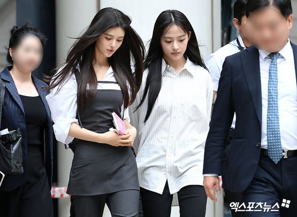 #NewJeans、ADORと合意ならず？9月11日調停もう一度進行

1時間20分ほど進行された調停が終わり、裁判部は9月11日調停期日をもう一度進める予定