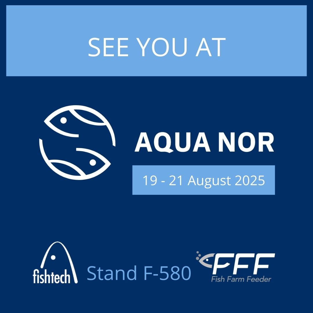 FishFarmFeeder's tweet photo. Do you know which important #aquaculture fair is held in August? Aquanor. See you at booth F-580 next week.
#Automation #FeedingSystems https://t.co/EqXz3Lc6gH