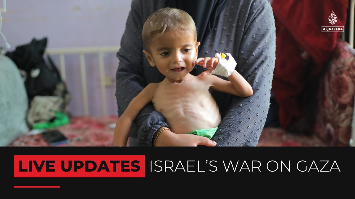 Israel continues to pound Gaza, as UNRWA says Israeli authorities are still blocking critical aid to the besieged enclave.

🔴 Follow our LIVE coverage: aje.io/exay3s