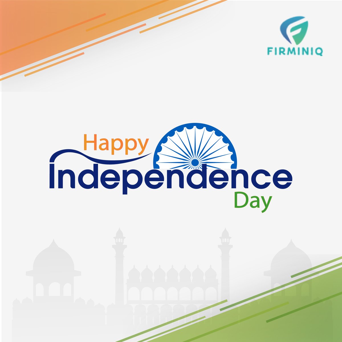 FIRMINIQSystems's tweet photo. The flag flies high, not just in the sky, but in our hearts.

Let’s celebrate the courage, unity, and aspirations of our incredible nation.

Happy Independence Day! Jai Hind

#India #IndependenceDay https://t.co/0SbSlcaNUZ