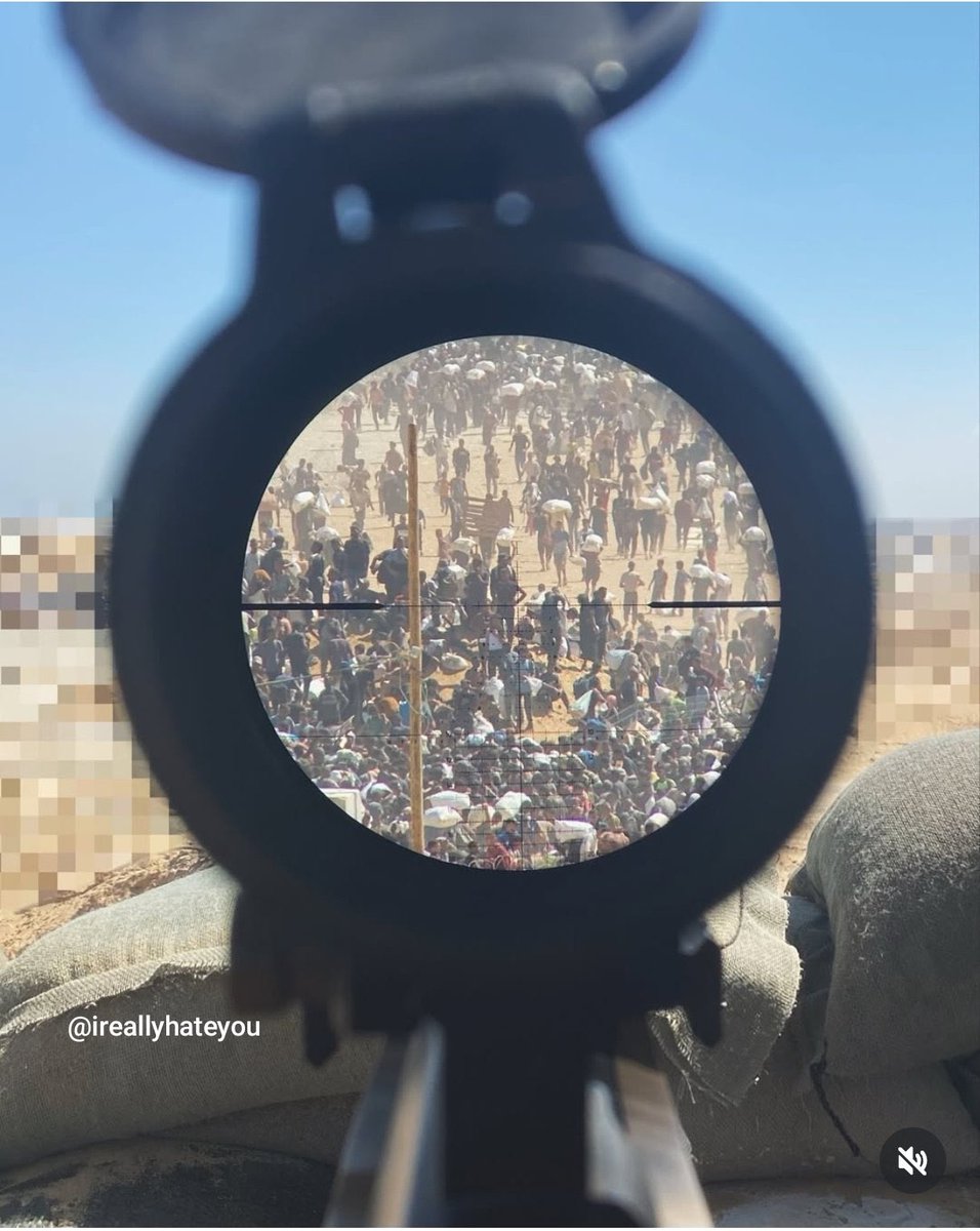 Ick find echt keene Worte für diese dreckijen Schweine, die uff hungrige Menschen zielen und ihr Verbrechen ooch noch öffentlich zur Schau stellen‼️ #Gaza