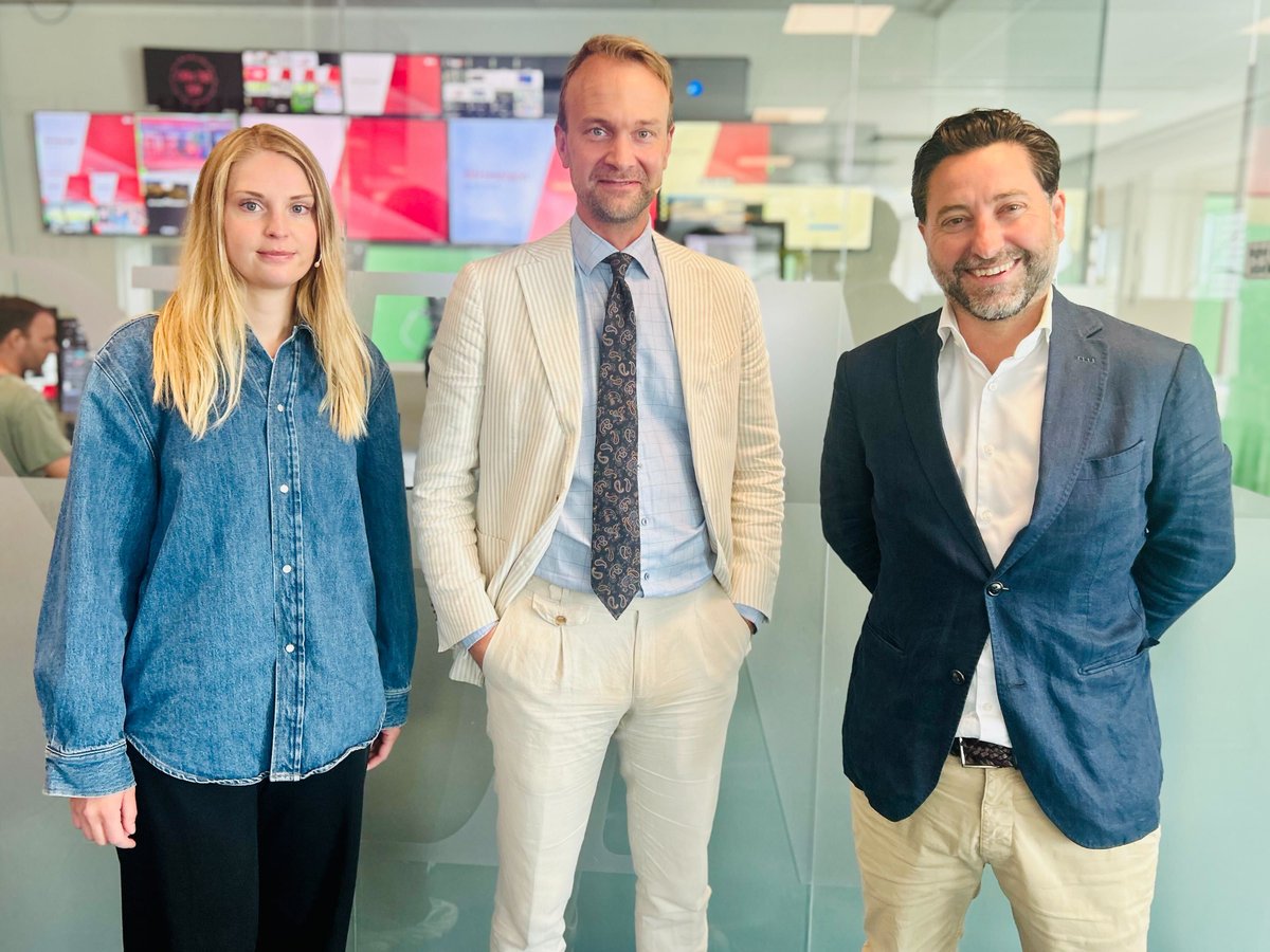 Ljust innan vi äntrar studion – börsöppningen ser ut att bli mörkare. Hör om Embracer, Yubico och New Wave med mera.
#finanstwitter 
Live här:
di.se/ditv/live-di-t…