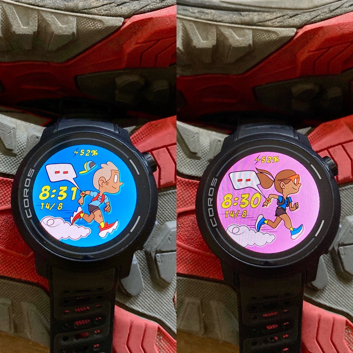 Montre Cardio GPS tweet media