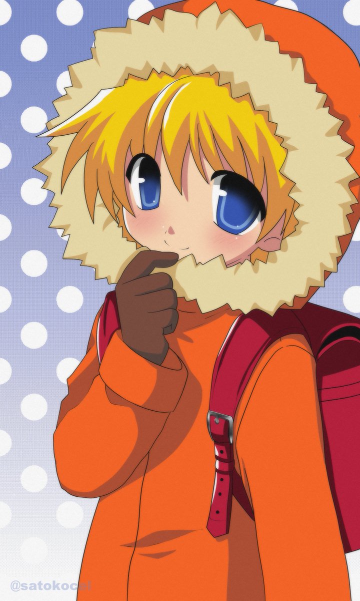 Kenny McCormick
#SouthPark