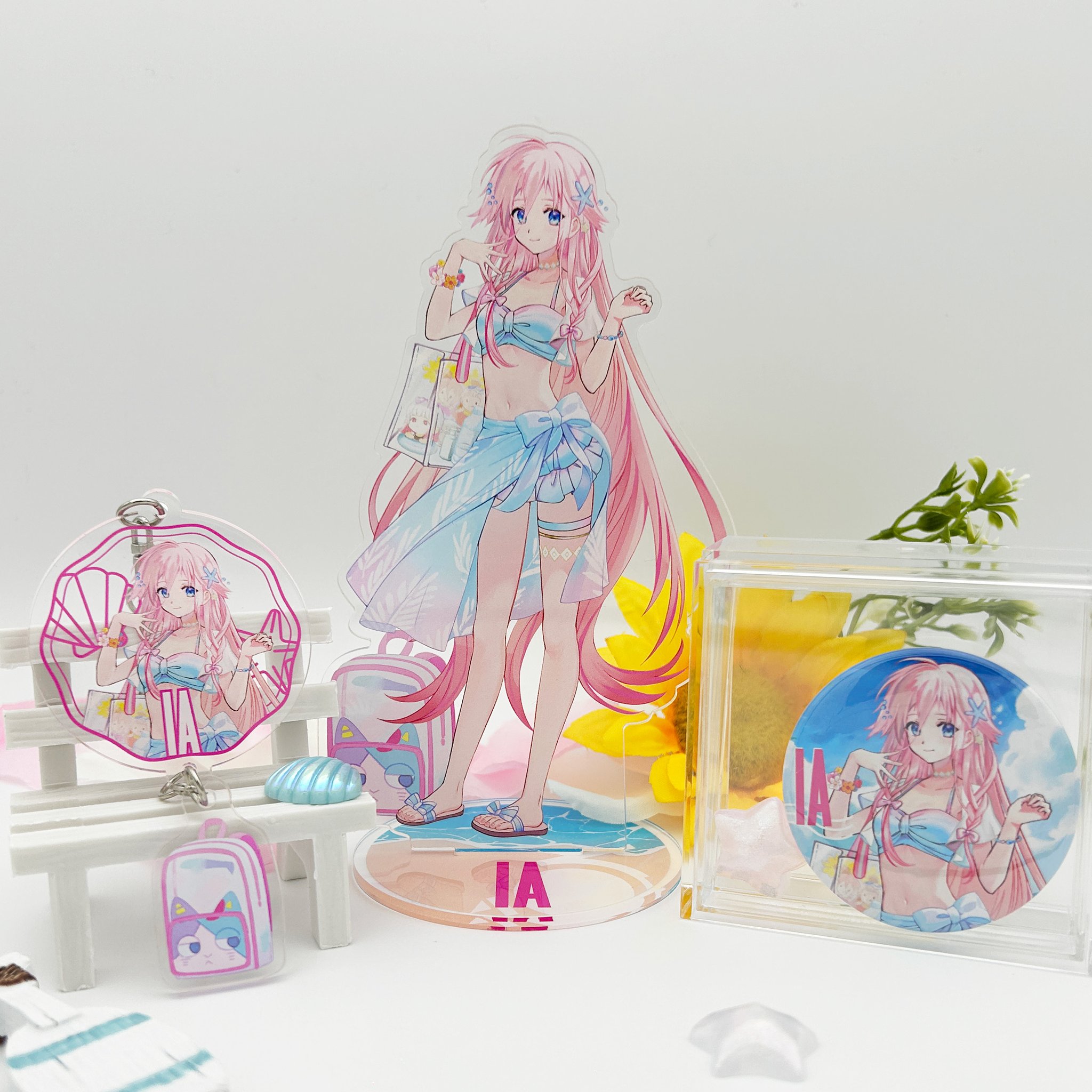 IA/OИE SUMMER 2025 アクリルコースター全種 グラッテ IA/OИE SUMMER 2025 アクリルコースター全種 グラッテ IA/OИE