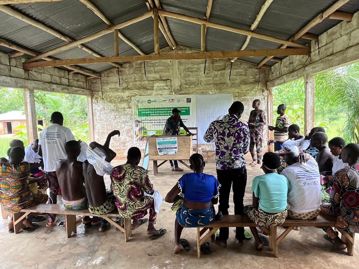 DohouJerome1's tweet image. #Former pour #préserver 

20 bénéficiaires formés à l’élevage d’escargots comme alternative durable à l’exploitation des ressources de la forêt de #Hlanzoun .
Un savoir-faire pour allier conservation &amp;amp; revenus locaux.

#Conservation #Biodiversité #EconomieVerte