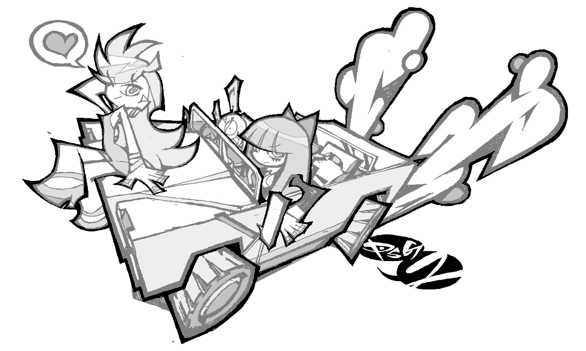 small sketch, i loved the new episode