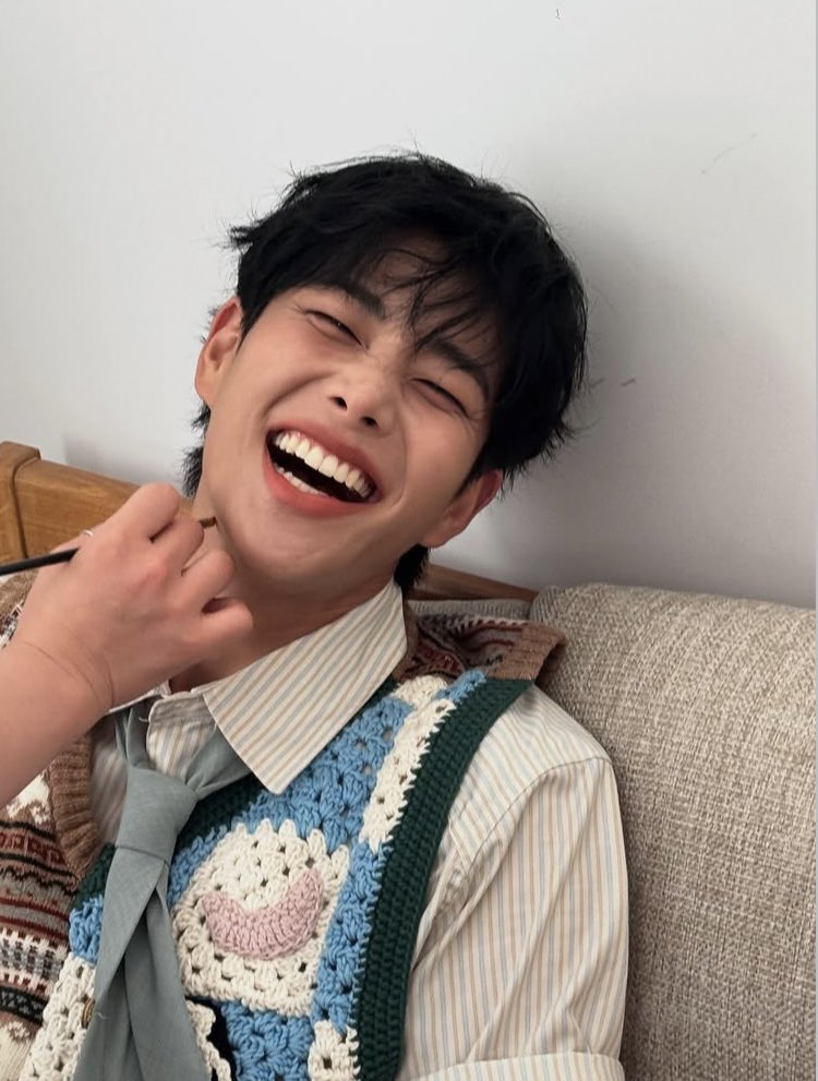Preciosa sonrisa, te amo mi MJ 🧡😍 #MJ #ASTRO #엠제이
