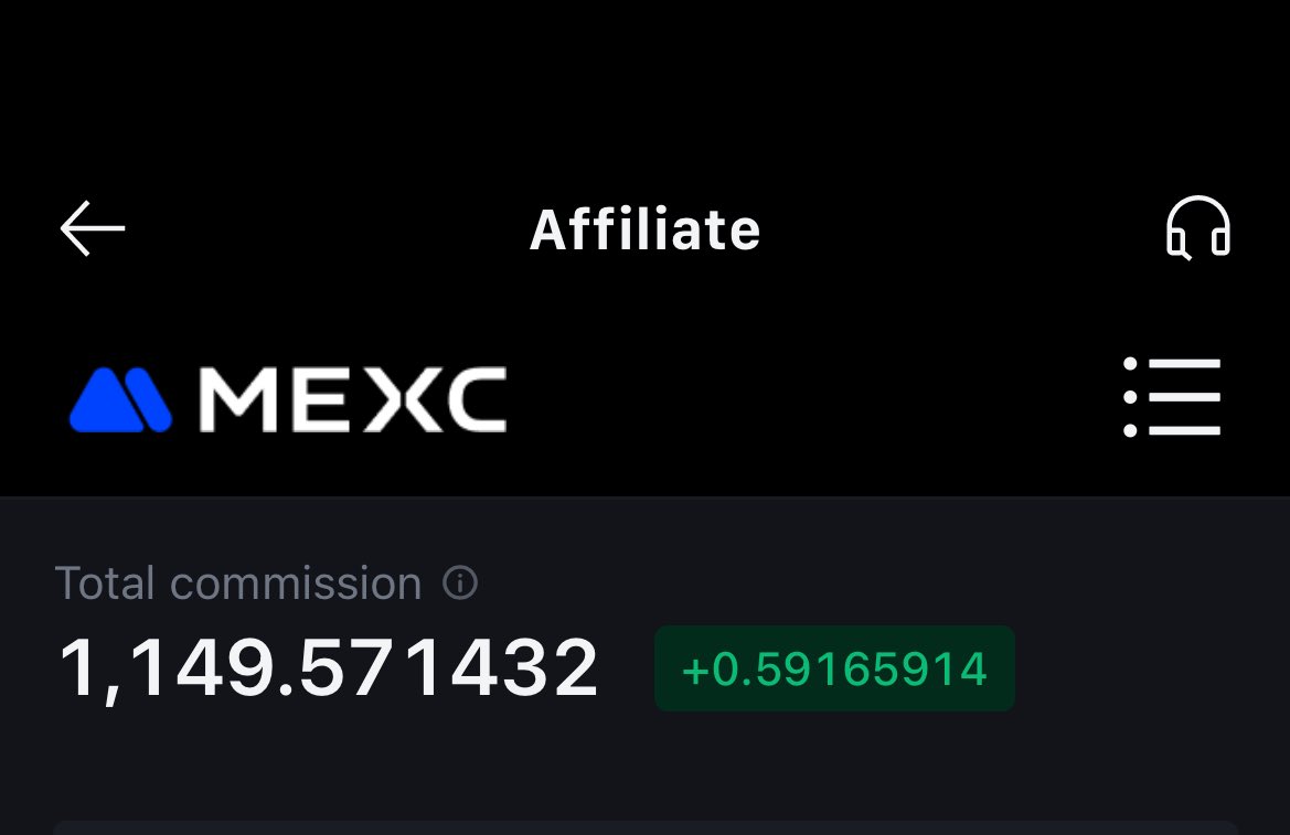 ivar_x47's tweet image. Since last year #Mexc ba isticmaala for most trades.

Manta waxa arka 1100$ oo isiiyen coz waxa so xareye ila 2milyan oo dollar ah as qeybta #futures trading. 

Waxa mar dhow bilaabi dona #copytrading don’t miss register hada 👇🏻

mexc.com/acquisition/cu…

#ivar