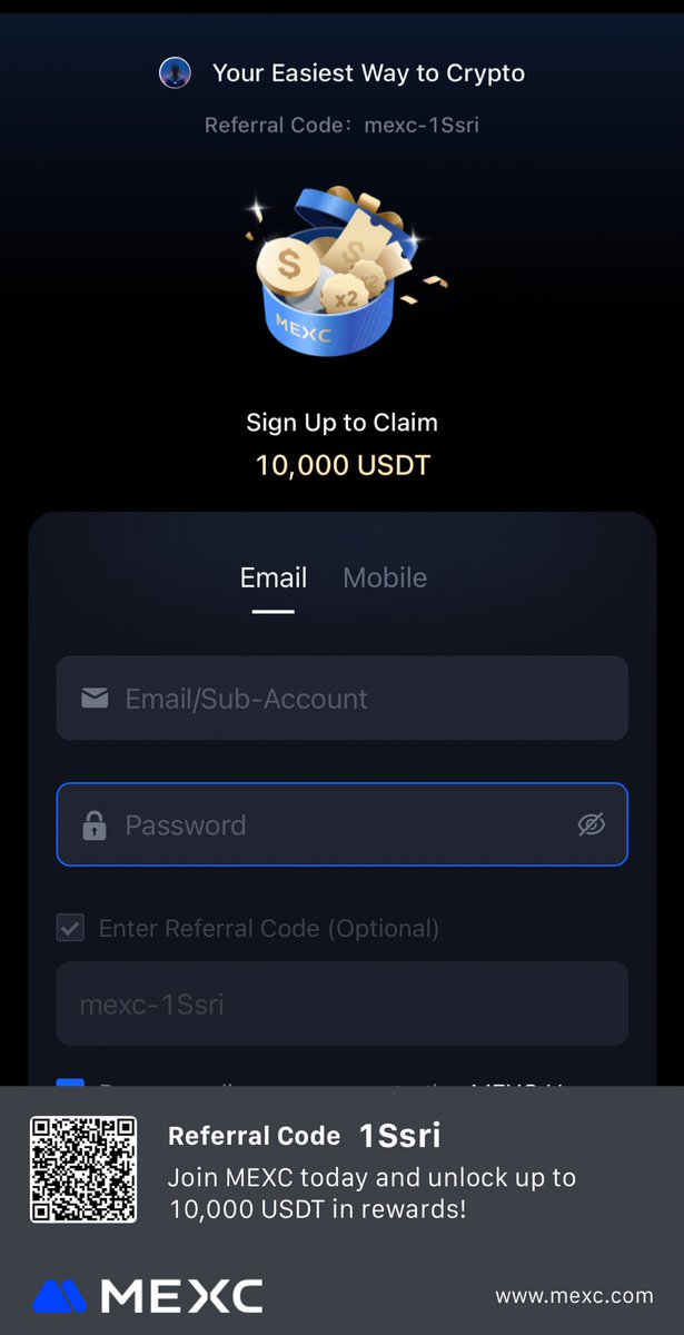 ivar_x47's tweet image. Since last year #Mexc ba isticmaala for most trades.

Manta waxa arka 1100$ oo isiiyen coz waxa so xareye ila 2milyan oo dollar ah as qeybta #futures trading. 

Waxa mar dhow bilaabi dona #copytrading don’t miss register hada 👇🏻

mexc.com/acquisition/cu…

#ivar