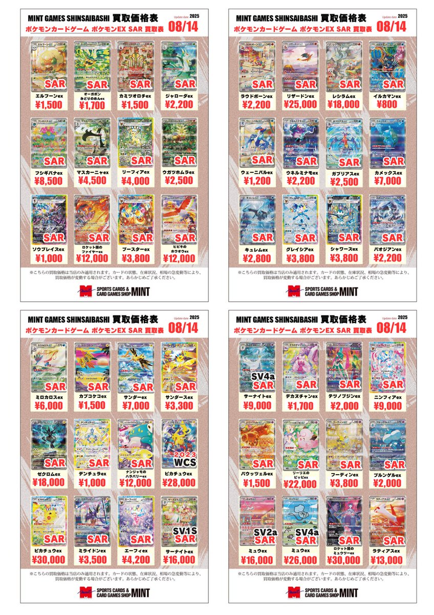 スティッチ スペシャルインサートカード GEM激レア スティッチ