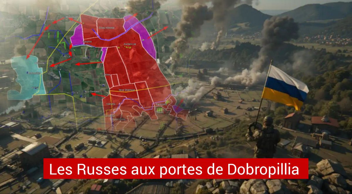 royy_tweets's tweet photo. Derniers développements de la guerre entre la #Russie et l'#Ukraine au matin du 14 août - sous-titré
- L'armée russe avance vers #Dobropillya
- L'armée russe avance vers #Stepy sur le front de #Dobropillya
Lien vidéo :https://t.co/HzpPBZY9pb https://t.co/hzurd3OypV