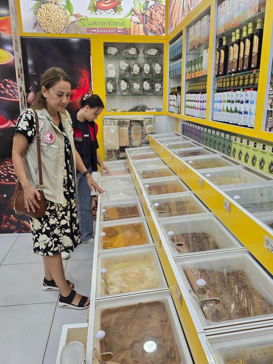 ⏩️ Gıda Denetimleri

İlçe Müdürlüğümüz personeli tarafından ilçemizde faaliyet gösteren gıda işletmelerinde rutin denetimler gerçekleştirildi. 🥖🍰🥗

<a href="/TCTarim/">T.C. Tarım ve Orman Bakanlığı</a>
<a href="/ibrahimyumakli/">İbrahim Yumaklı</a>
<a href="/TC_Zonguldak/">Zonguldak Valiliği</a>
<a href="/Agan7174/">Nihat Ağan 🇹🇷</a>