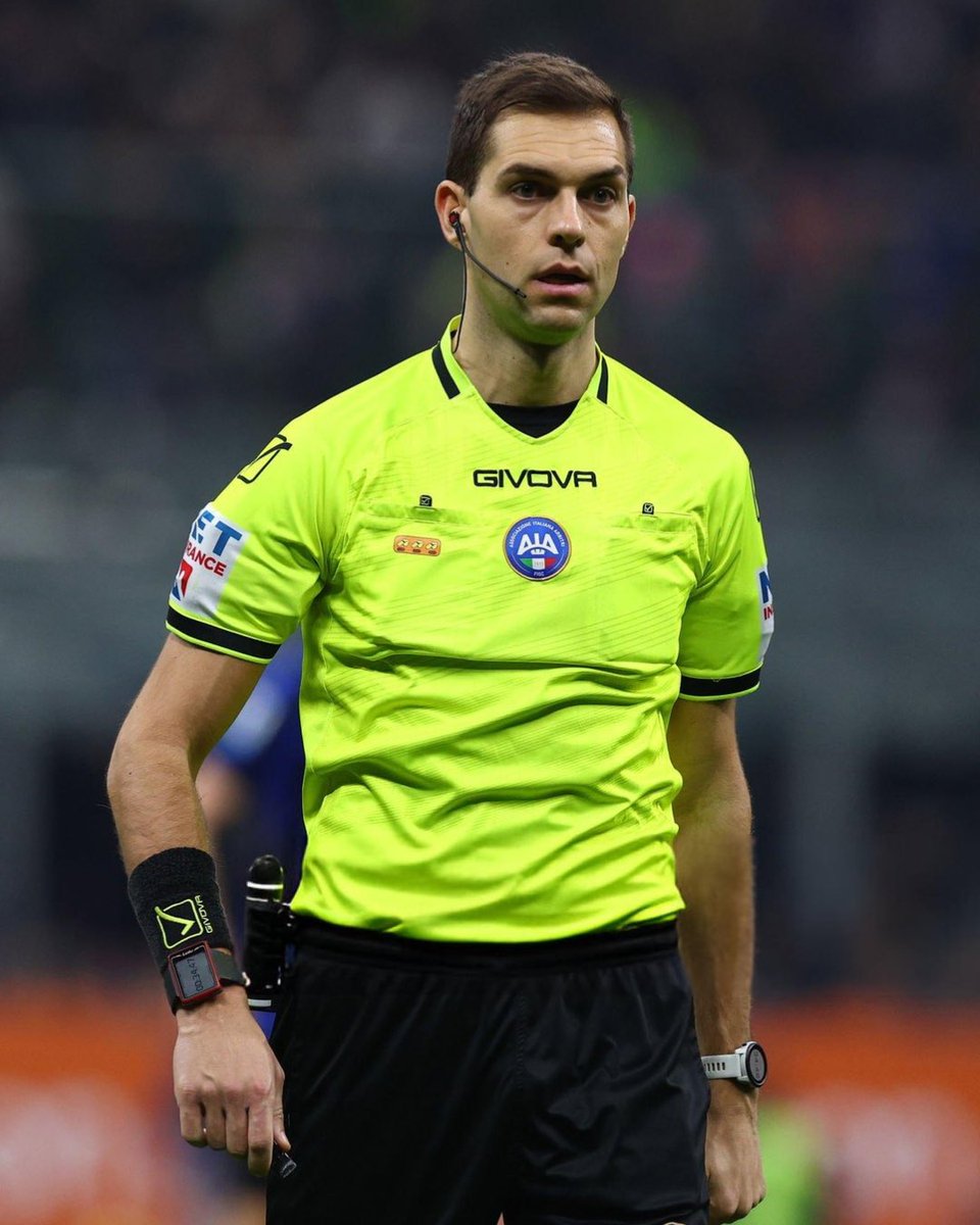 🚨UFFICIALE: Sarà Luca Zufferli a dirigere Spezia – Sampdoria (Coppa Italia, 32esimi). 🚩

⚖️Bilancio: 1 vittoria ✅ – 1 sconfitta ❌