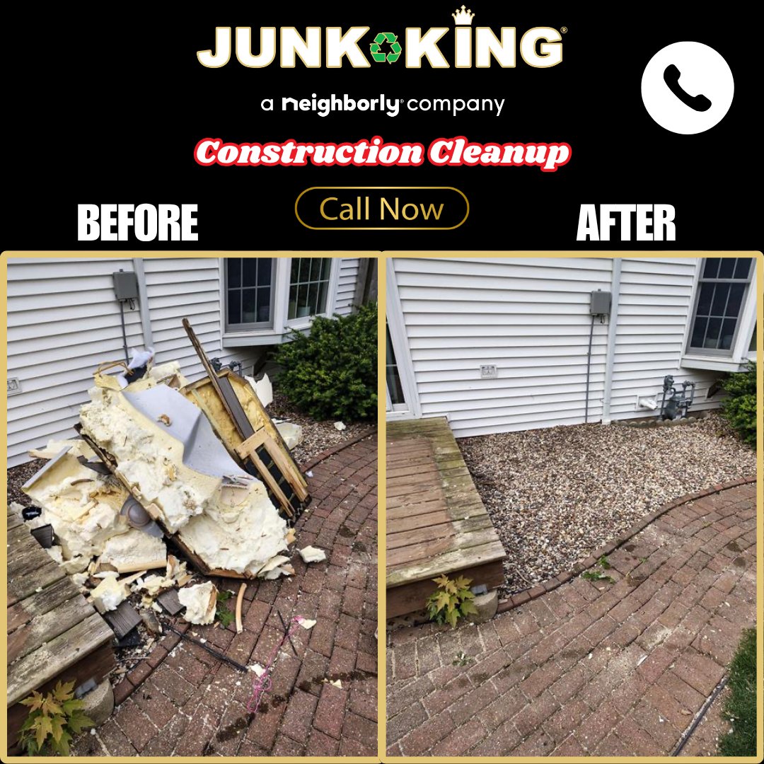 JKContraCosta's tweet photo. Need construction debris gone fast? Our expert removal services handle jobs of any size. Clear your space today! 📞✨ #JunkRemoval #ContraCosta https://t.co/D2yYoAl3KL
