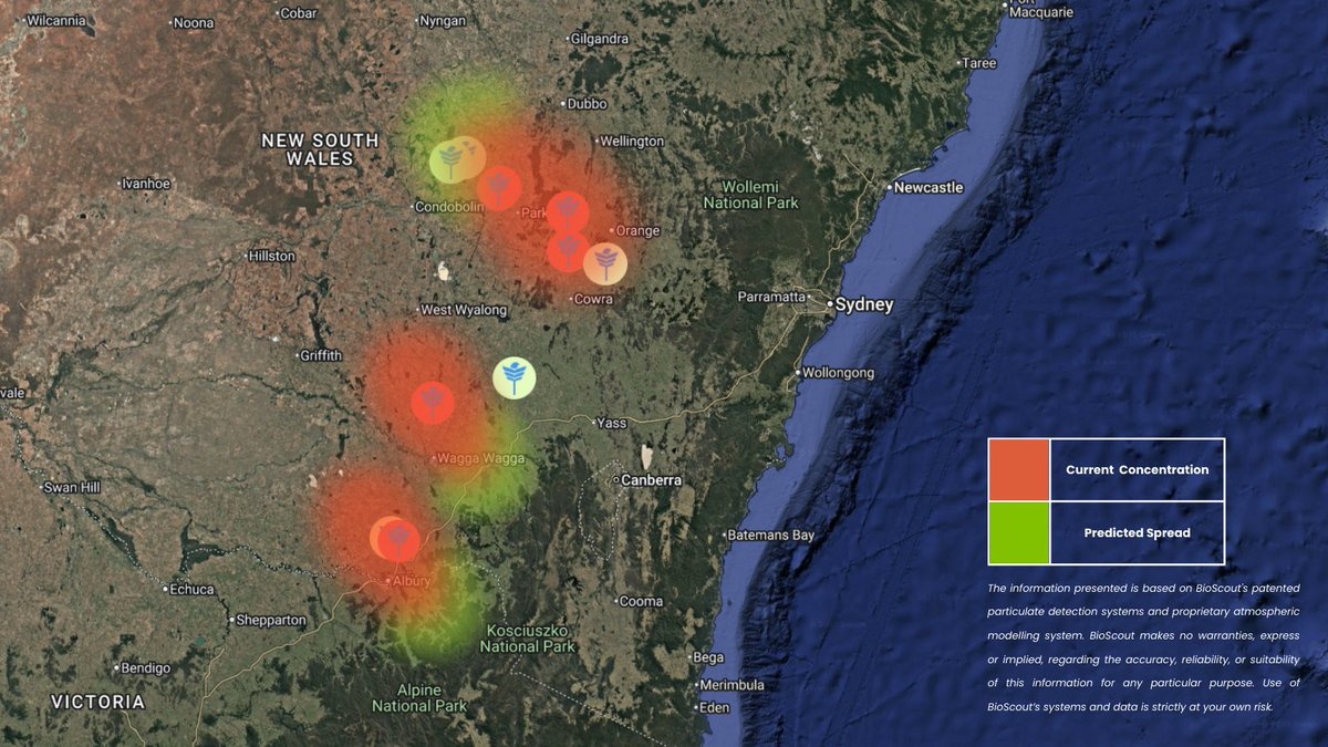 BioScout tweet media