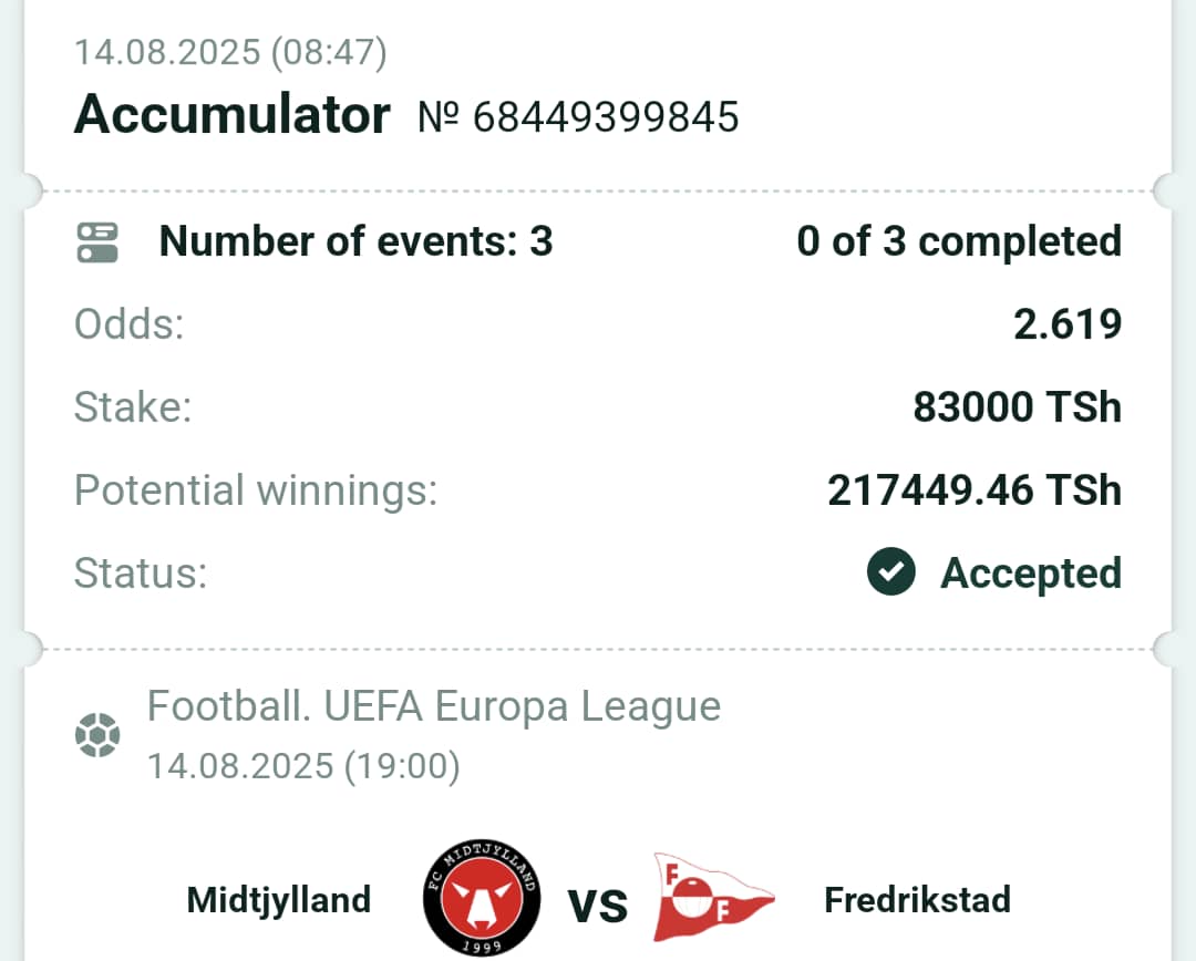 SPINBETTER

odds 2+ 

Booking code - UJDBN

Kama bado hujajisajili na SPINBETTER bofya link 👉 tinyurl.com/4a7yxn7r

Jaza Promo Code - DIMBANI