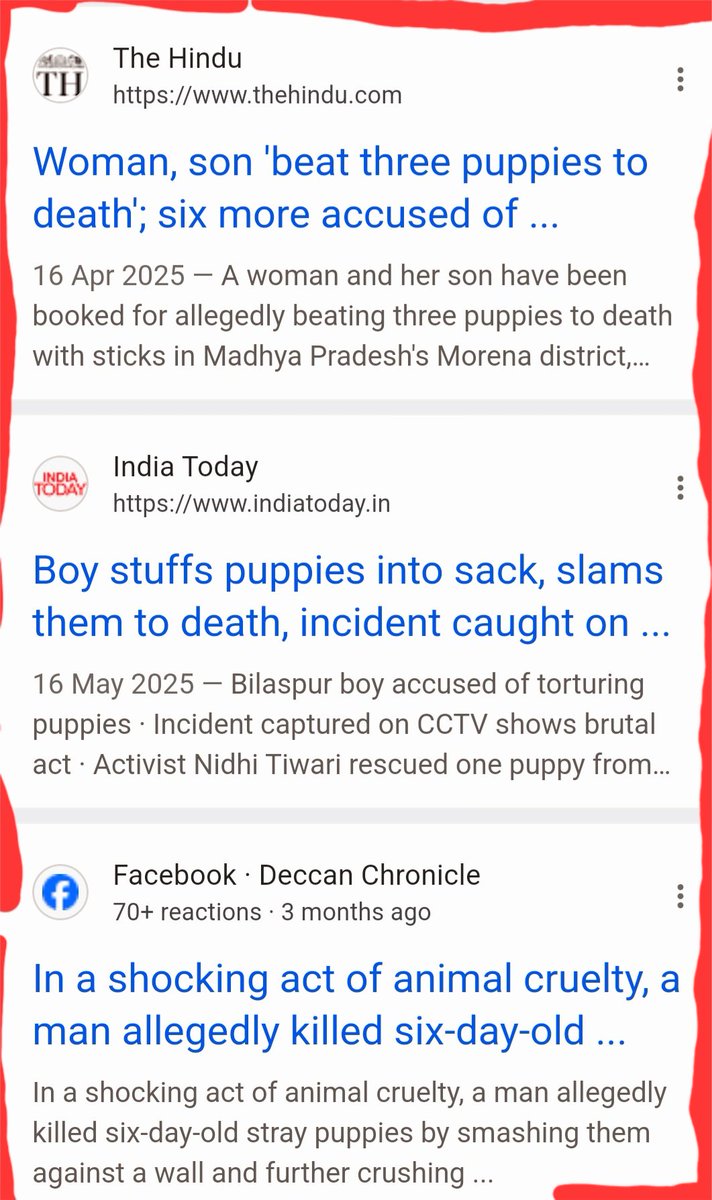 Go talk about dog bites to the mother dog whose puppies / babies have been beaten to de*th by "humans". Go talk about rabies to the mother dog who feeds milk to her babies, brings food to them and suddenly sees some monster beating her babies to de*th right in front of her eyes.